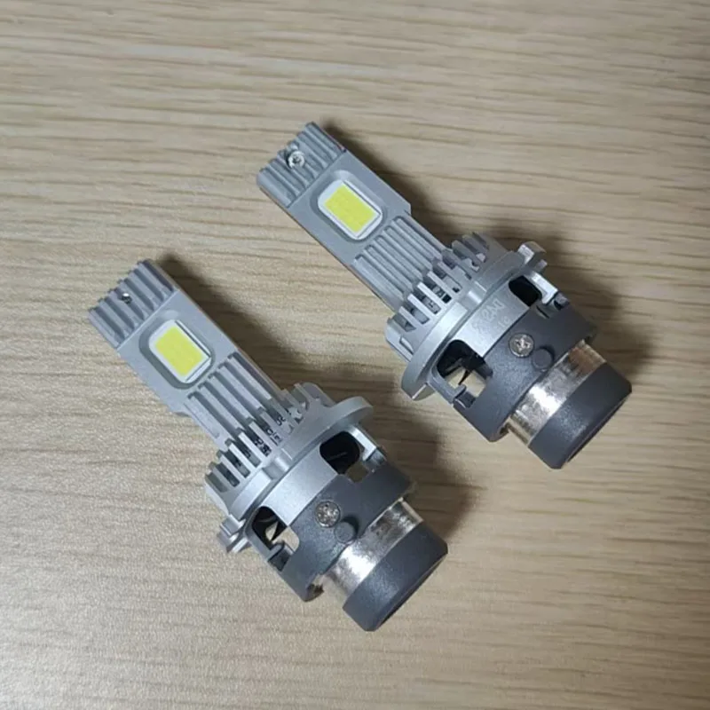 

2PCS 6000K D2S D4S Led Car Headlight Bulb D2R D4R LED Car Light High Bright 130W 1:1 Size Plug&Play Xenon HID Canbus LED Lamp