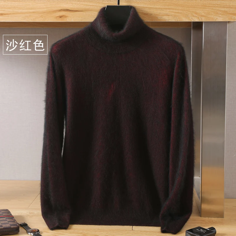 Snaoutofit Turtleneck Sweater Mink Cashmere 3