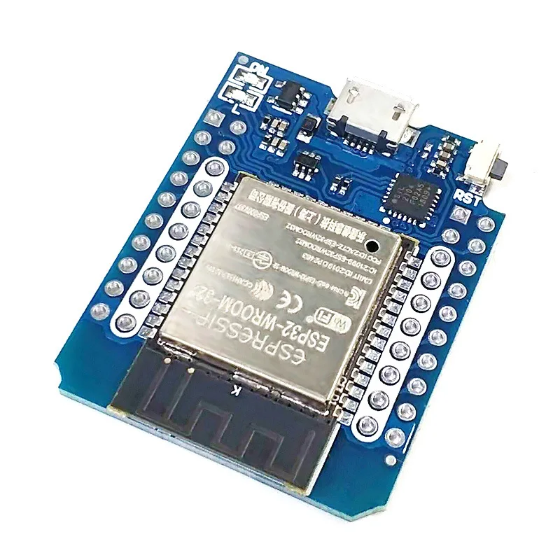 ESP32モジュール開発ボード,wifiとbluetooth,デュアルコアESP-WROOM-32,ミニバージョン