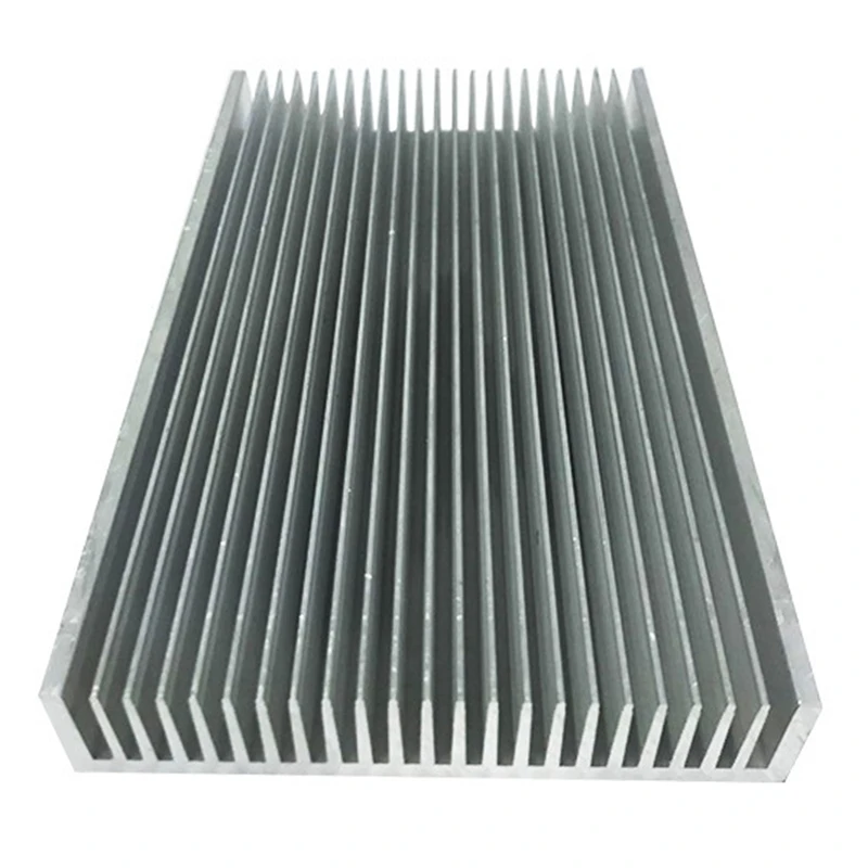 Eletrônico Circuito Integrado Radiador, Radiador De Alumínio DIY, VGA RAM, LED IC Cooler, Chip De Refrigeração, 160x80x26...