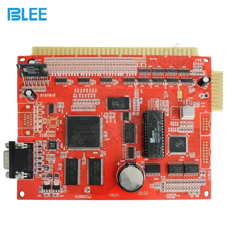 Multi PCB RED 7 In 1 Board Game Multi 9 In 1 Games Red PCB Circuit Board Support  Arcade Game Machine
