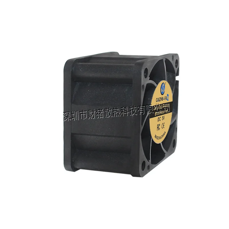 Nowy 4028 40*40*28mm wentylator serwera ceramiczne łożysko kulkowe oleju 5V 12V 24V 0.28A 7000RPN wentylator chłodzący z 2PIN — zdjęcie 6