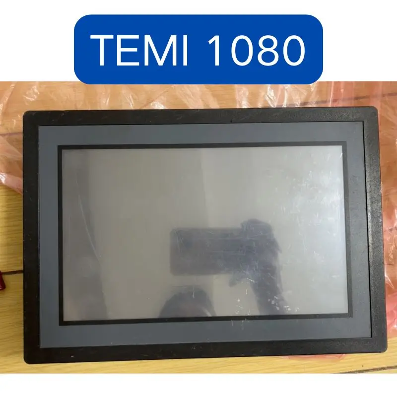 second-hand TEMI 1080 touch screen TEMI1080 tested ok Fast Shipping