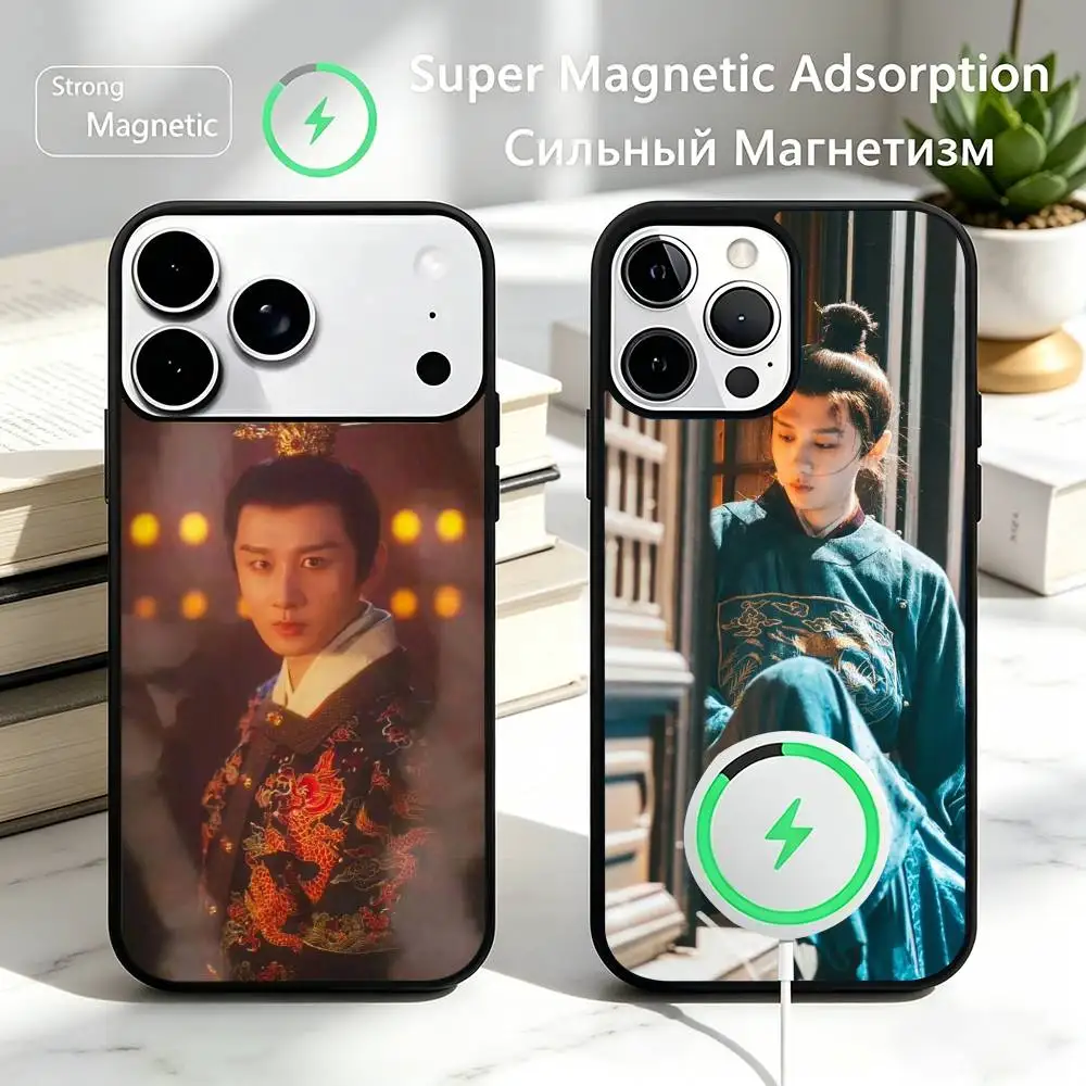 

Cheng Yi Two Capitals Fifteen Days Phone Case For iPhone17,16,15,14,13,12,11 Plus,Pro Magnetic For Magsafe Wireless Charging