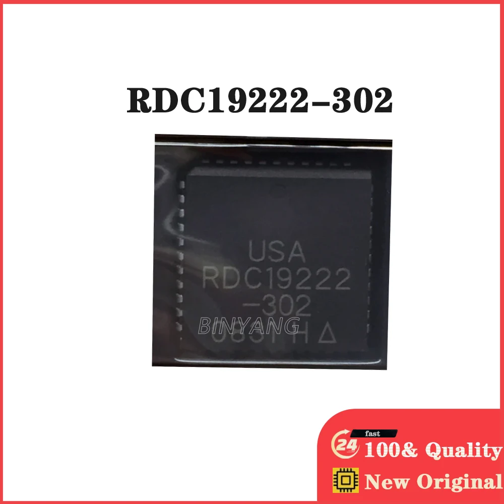 New Original Stock IC Electronic Components 1PCS  RDC19222-302 RDC1922 PLCC44