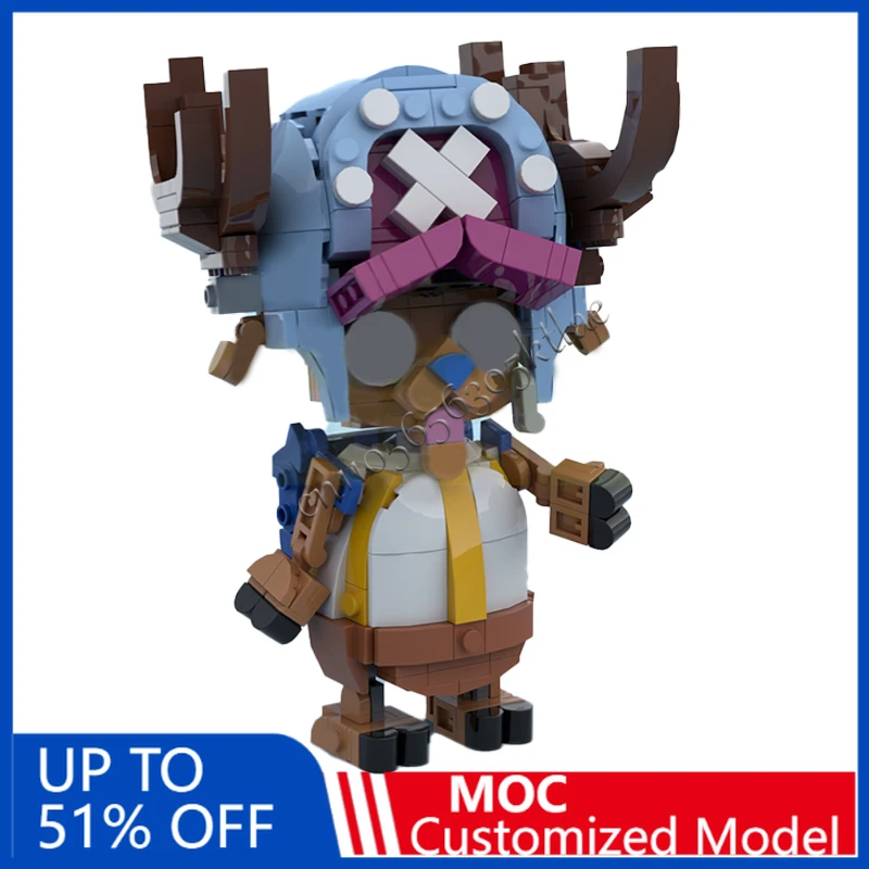 

431 PCS MOC Customize Famous Game Characters Series IRyS Sets DIY Creative Assembly Educational Toys Children Gifts Collection