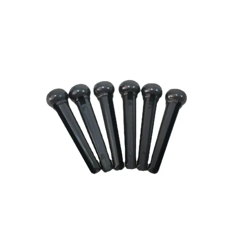 1 ~ 10 шт. аксессуары для музыкальных инструментов гитарные гвозди с фиксированным шнуром 6 упаковок удлиненная прочная коническая струна с фиксированным шнуром