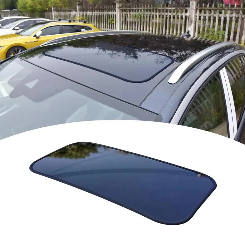 1pc Car Fake Sunroof Modified Sunroof Decoration Car Sun ShadeAuto Sunroof Stickers Decals Heat Resistant Car Accessories