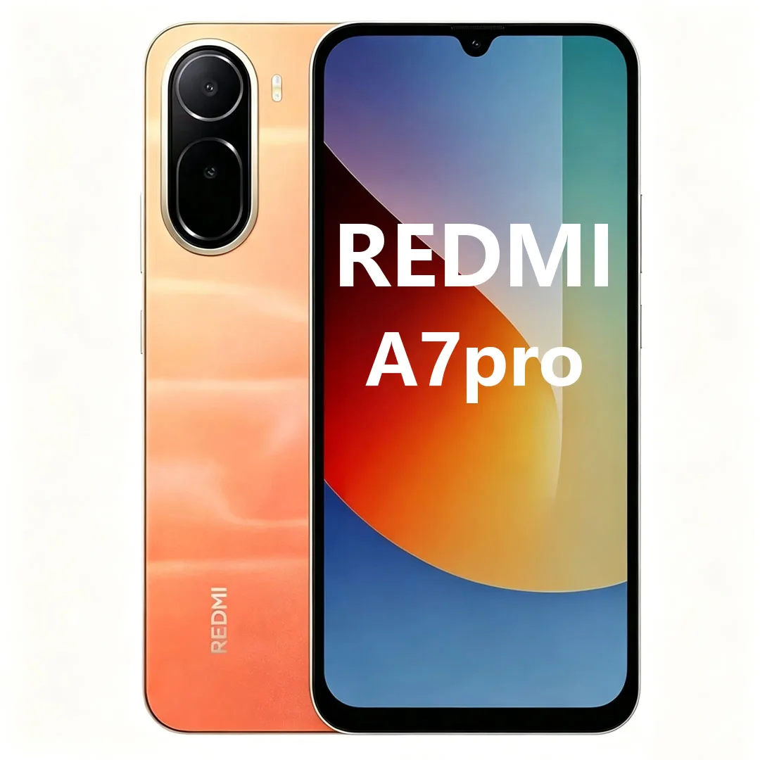 New Xiaomi Redmi A7pro 5G Dual-SIM Mobile Phone 120Hz High Refresh Rate Screen Global Version Android Smartphone 8+256GB Memory