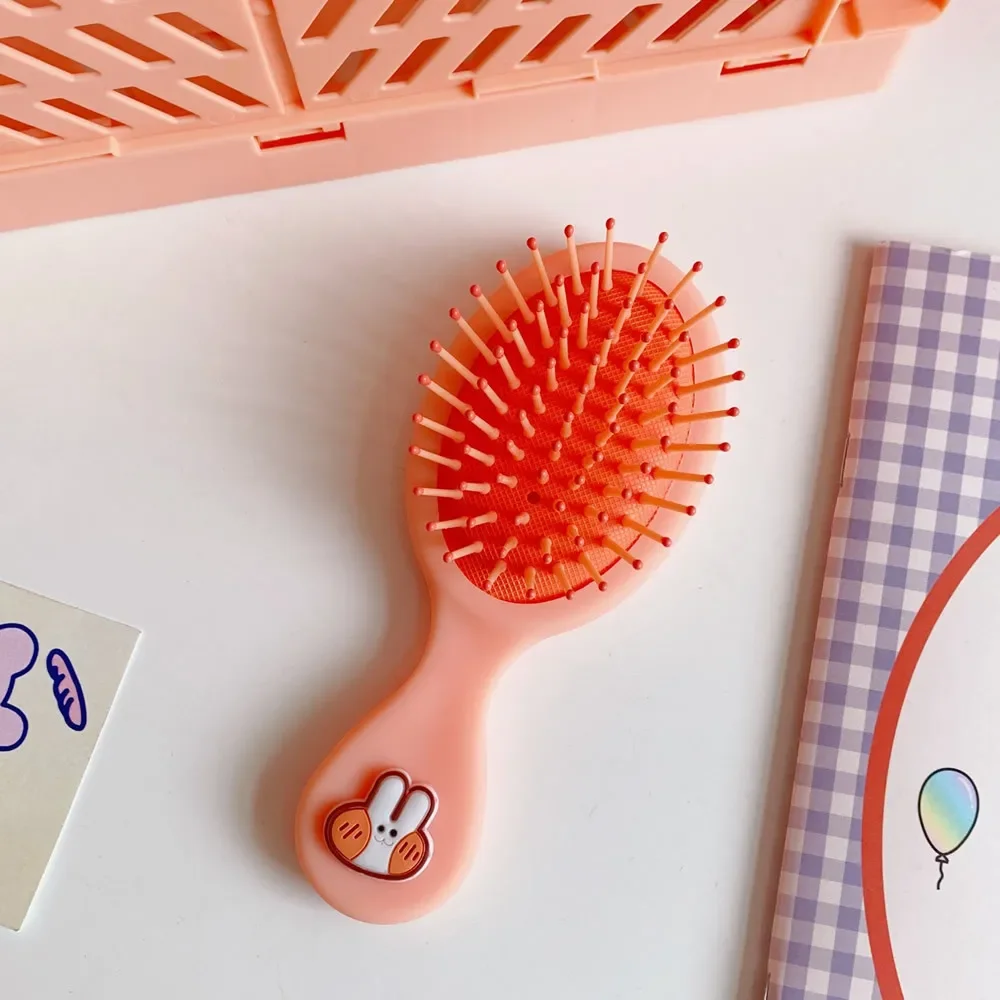 Kids Hair Comb Baby Boys Girls Cute Cartoon Hair Comb Hair Brush Child Portable Comfortable Head Massager Combs Baby Hairbrush