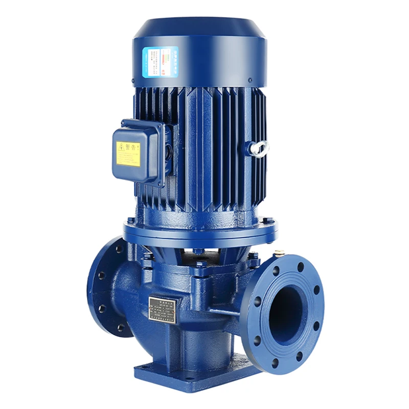 IRG Vertical Pipeline Centrifugal Pump High-temperature Resistant Cold & Hot water Circulating Fire Floor heating Booster Pump