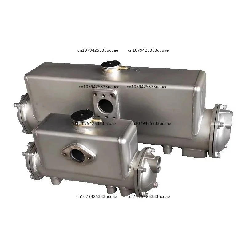 

CH300/400 Heat Exchanger Stainless Steel Water Tank for Marine Engine Marine Diesel Engine Heat Exchanger Sea Water Cooler