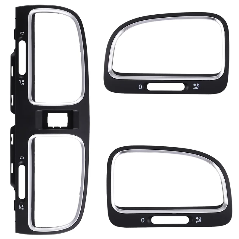 

L10A Car Interior AC Vent Grille Frame Air Outlet Cover Trim For VW Golf 6 MK6 GTI R32 2009-2012 5K0819704 5K0819703