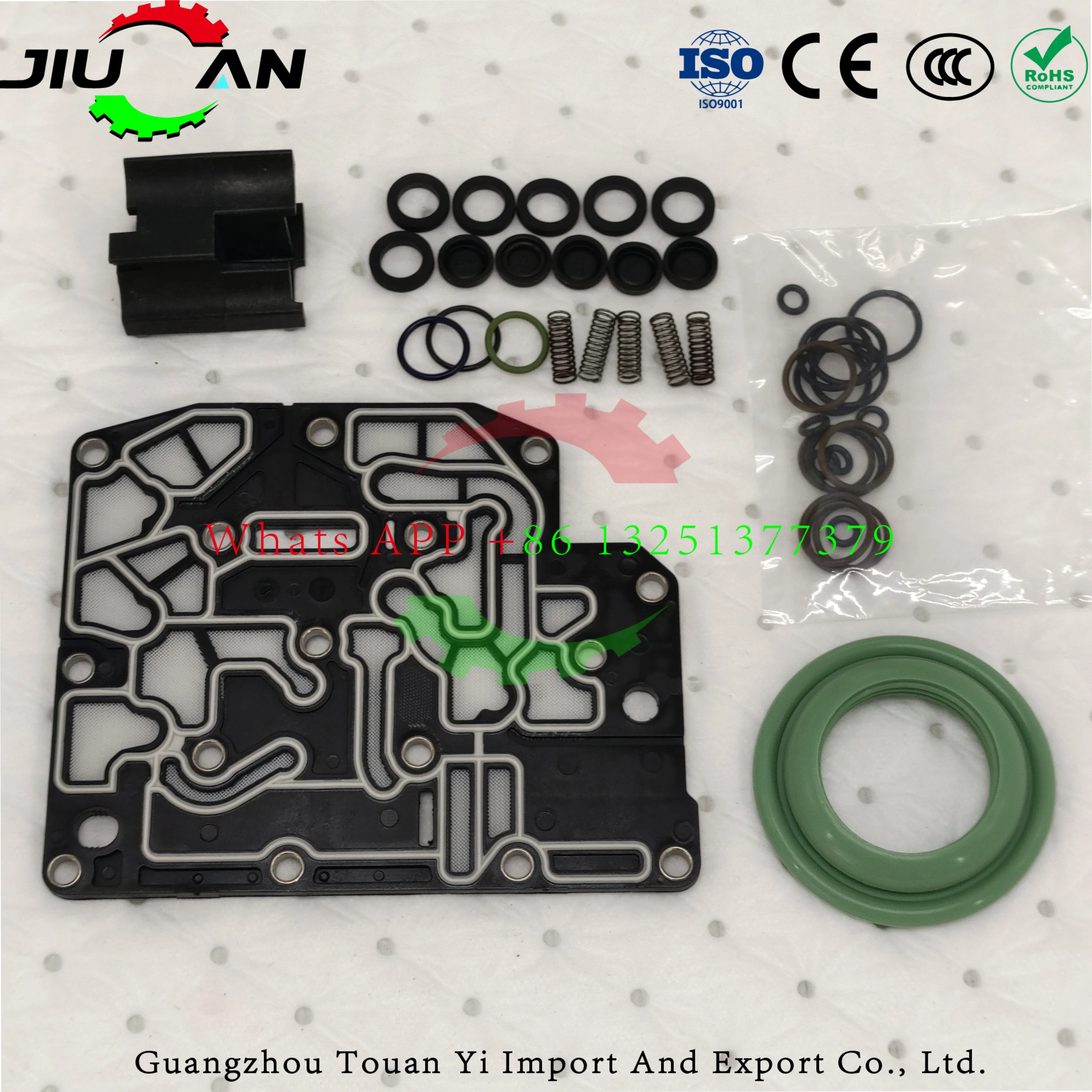 Brand New Transmission Solenoid Valve Filter Plate Repair Kit For Chrysler Pacific Sebring 62TE