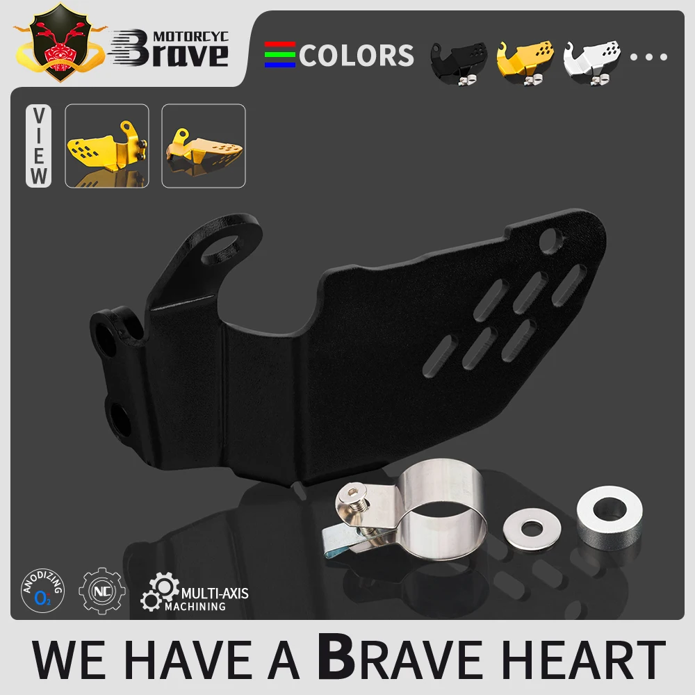 

Side Stand Sidestand Switch Protector Guard Cover Cap Metal For R1250GS Adv HP R 1250 R1250 1250HP GS R1250GS HP