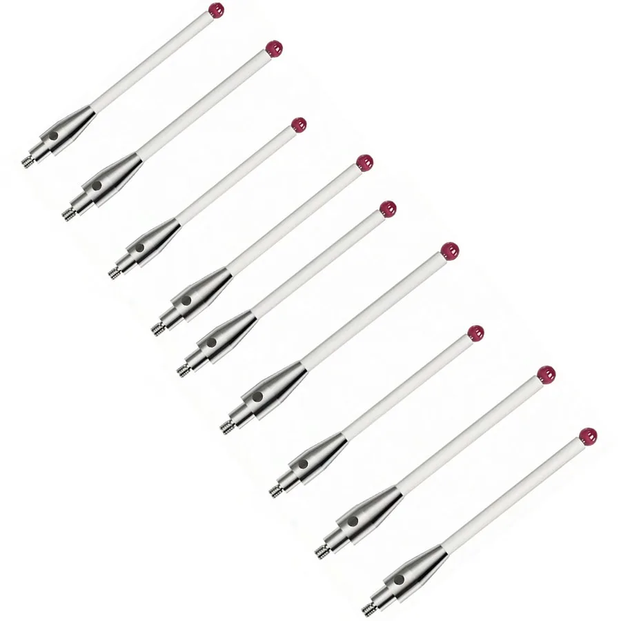 2026 new BLUM M4 threaded stepped ceramic ruby scout needle, suitable for TC50 TC60