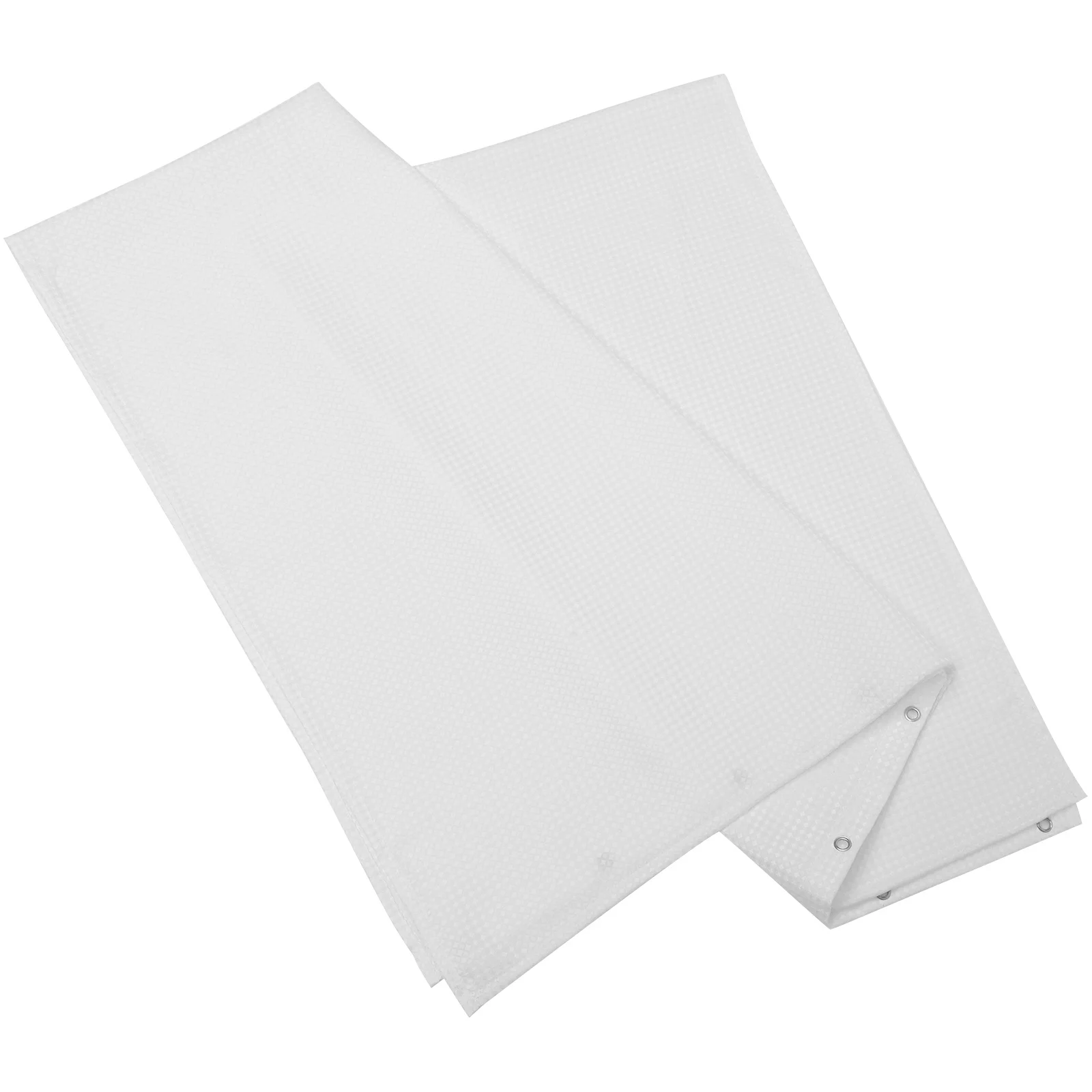 

Stylish Plain Color Shower Curtain Waterproof and Lightweight Perfect for Bathroom Decor Home Or Club Shower Curtains