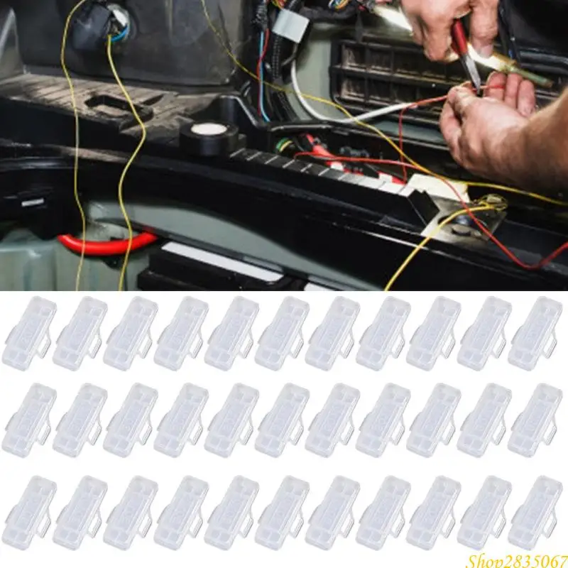 Wire Marking Labels Lighting Cord Arrangment for Entertainment System Computer 831F