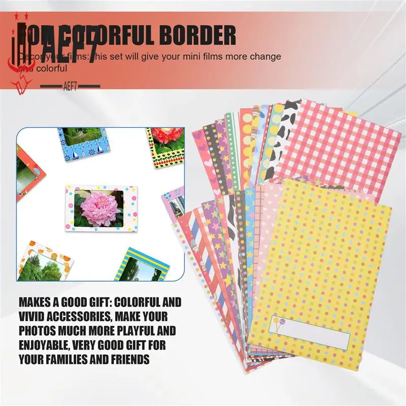 

AEF7-All Accessories Are Compatible For All Instax Mini Cameras, Fit For Fujifilm Instax Mini 9/ 8/ 8+/ 70/ 90/ 7S/ 26/ 25/ 5S C