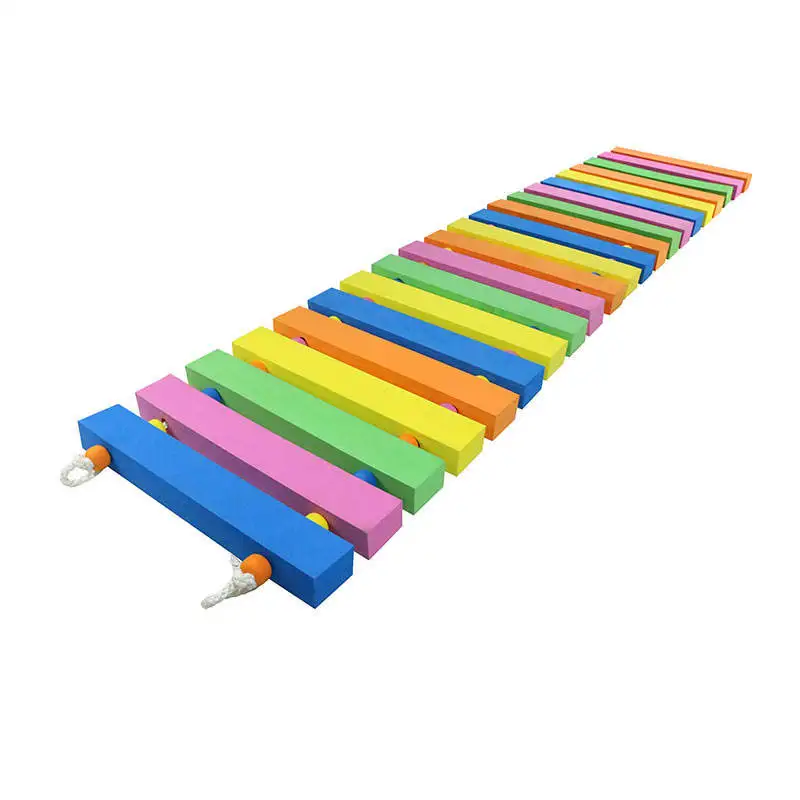 Customized swimming pool water floating color teaching bridge training float park swimming pool toys float pull buoy