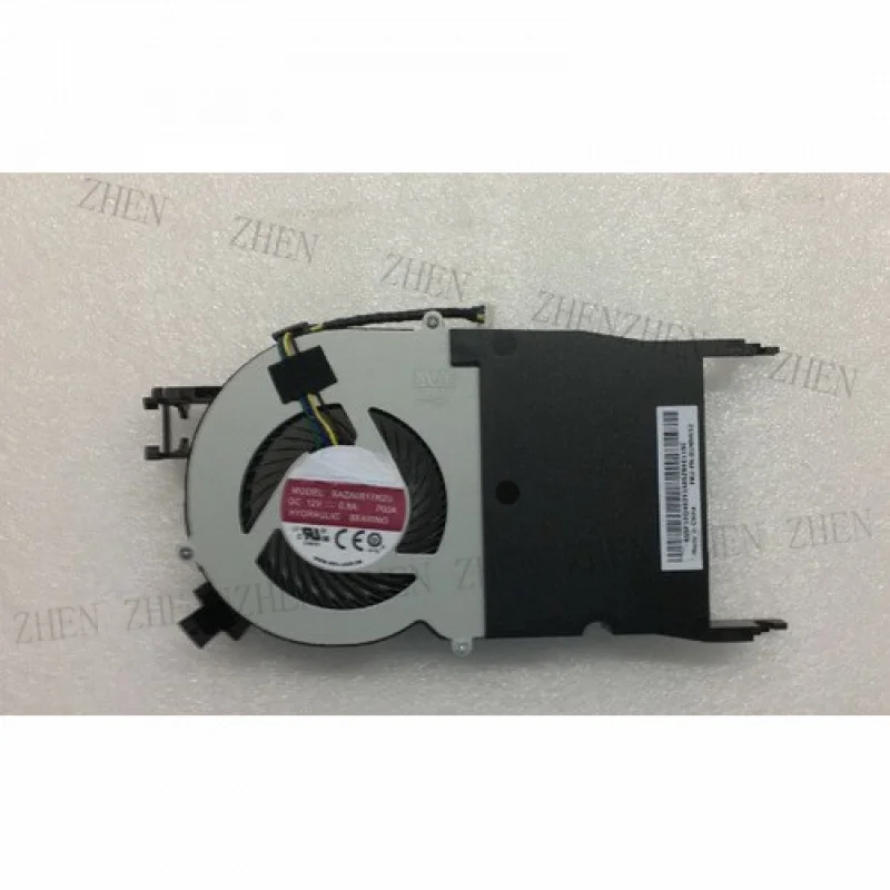 

Новый охлаждающий вентилятор для рабочей станции ThinkCentre M920x P330 Tiny5 01MN632 65 Вт