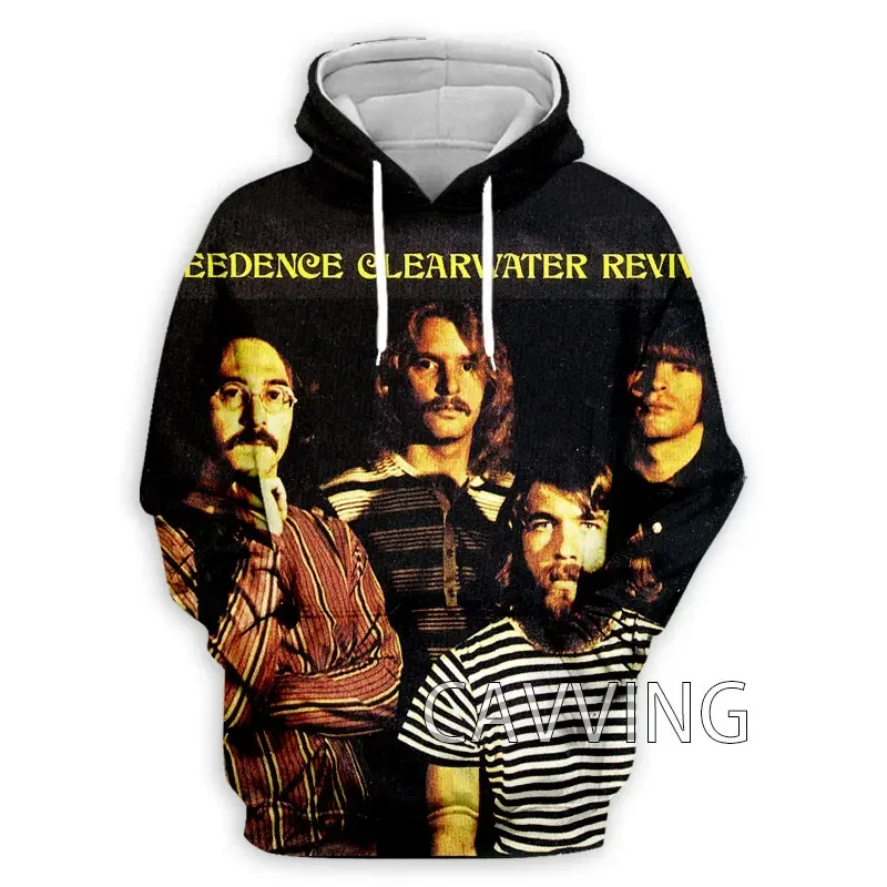 

Creedence Clearwater Revival 3D Print Clothes Streetwear Men Hoodies Sweatshirt Fashion Zip Hooded Long Sleeve Pullover Tops H17