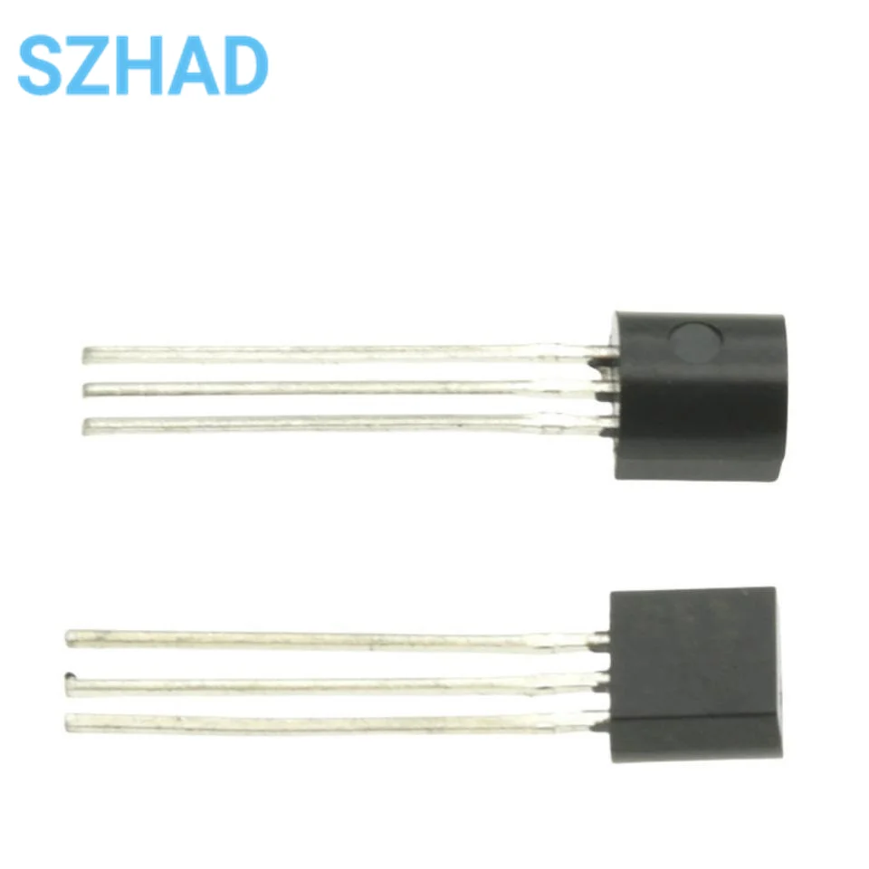 5pcs LM35DZ TO-92 LM35 TO92 LM35D recision Temperature Sensor IC