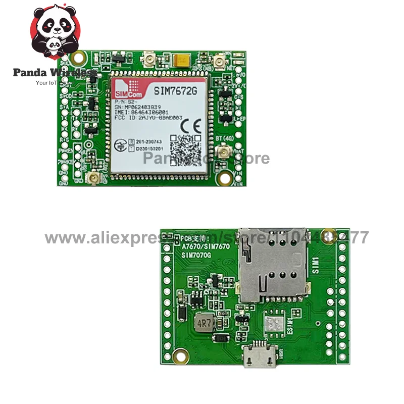 Hochgeschwindigkeits-SIMcom SIM7672G 4G-Kernplatine, unterstützt GPS-LTE-CAT4-Konnektivität für IoT-Industrieautomation, M2M-Anwendungen