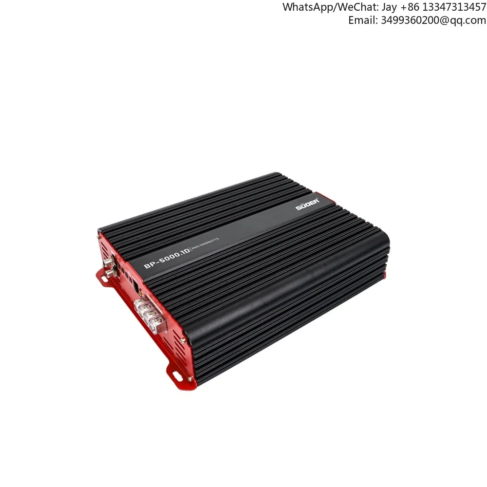 For Suoer BP-5000 1500W-13000W Car Amplifier High Power Class D Full Range OEM Market Mono