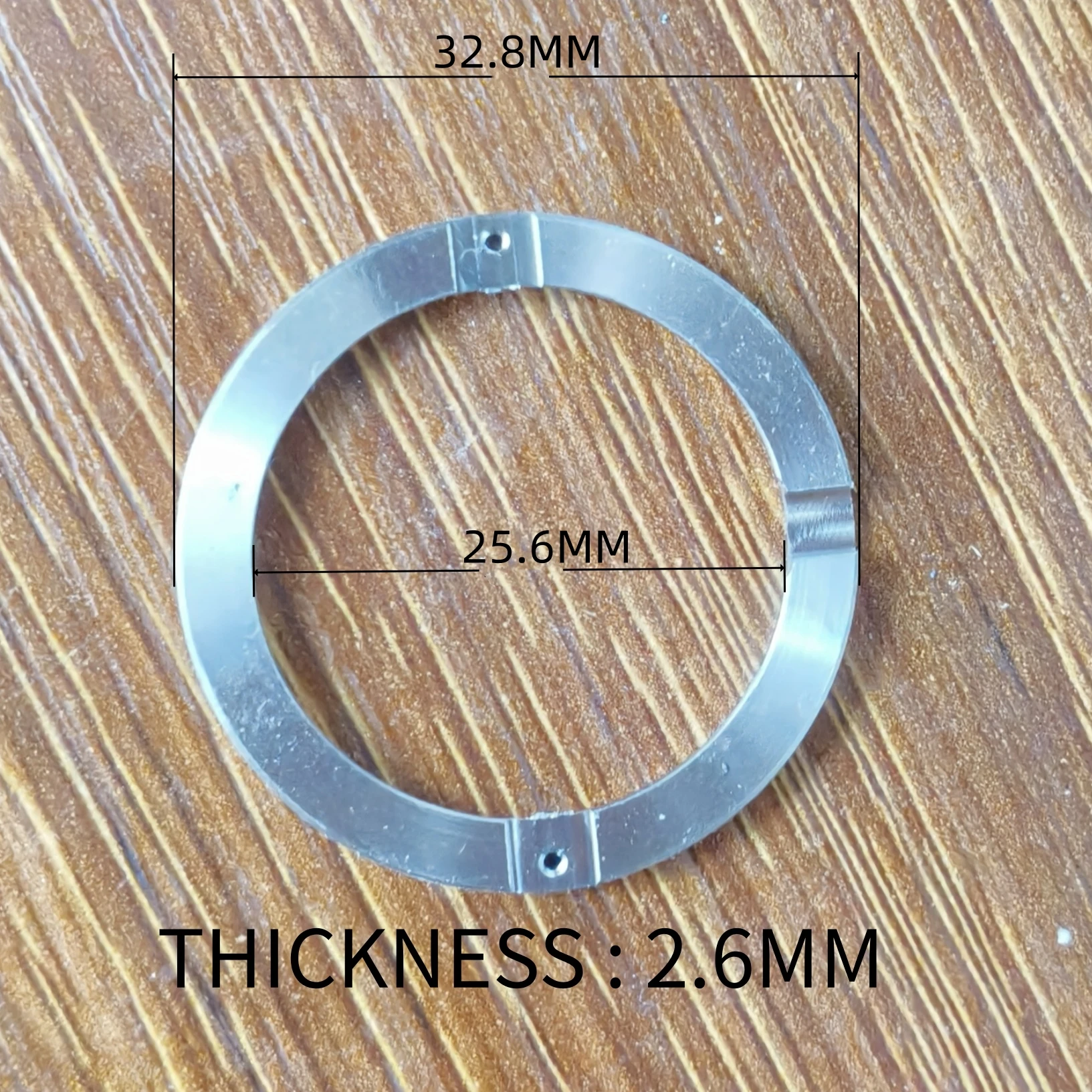 Metal Ring For Fixing Eta2836 Miyota8215 Mingzhu2813 3804 Automatic Movement