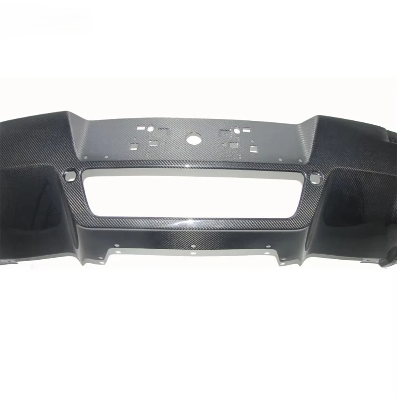 New OEM Style Dry Carbon Fiber Rear Diffuser S V8 2012-2018 Bumper Lip Spoiler Aerodynamic Protector