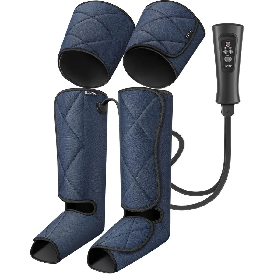 

Массажер для ног с воздушным сжатием для улучшения кровообращения и облегчения боли в ежедневном использовании. Идеально подходит для уменьшения отеков и улучшения.