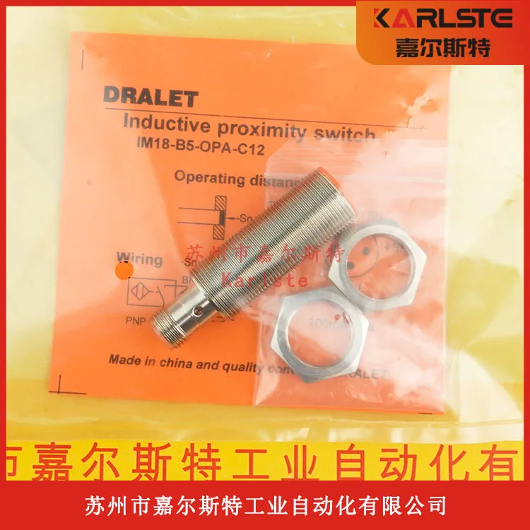2025-nouveau-capteur-de-proximite-dralet-d'origine-delice-im18-b5-opa-c12-assurance-qualite-un-an