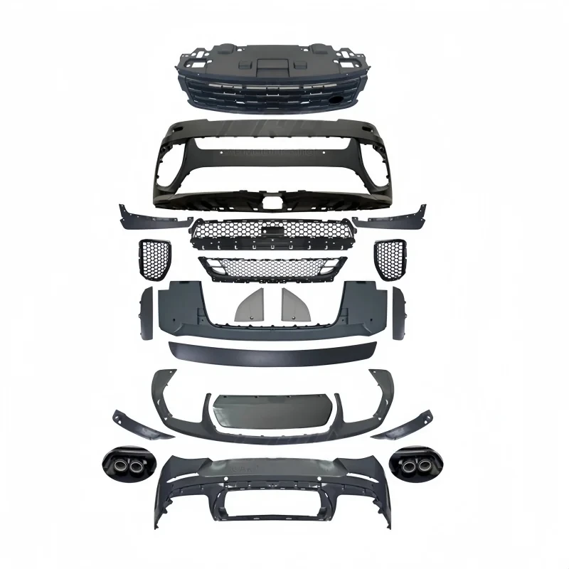 

Suitable Upgrading Luxury Body Kit of 2023 Model of Rang Rove Sport to Factory Version