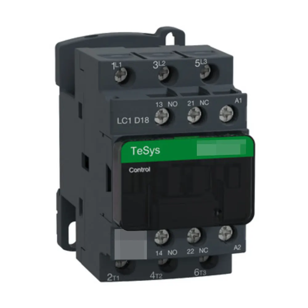 Brand New 100% Original LC1D18M7 18A 3 Pole 220V AC Contactor Motor Starter Relay