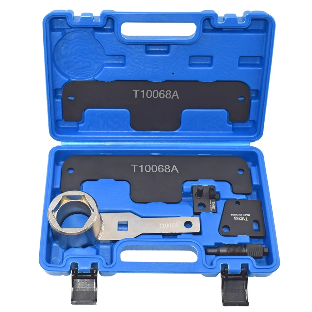 

Engine Timing Tool Camshaft Alignment Set for VW W8 W12 Touareg Porsche Phaeton 3.6 6.0 T10068A T10069 T10363