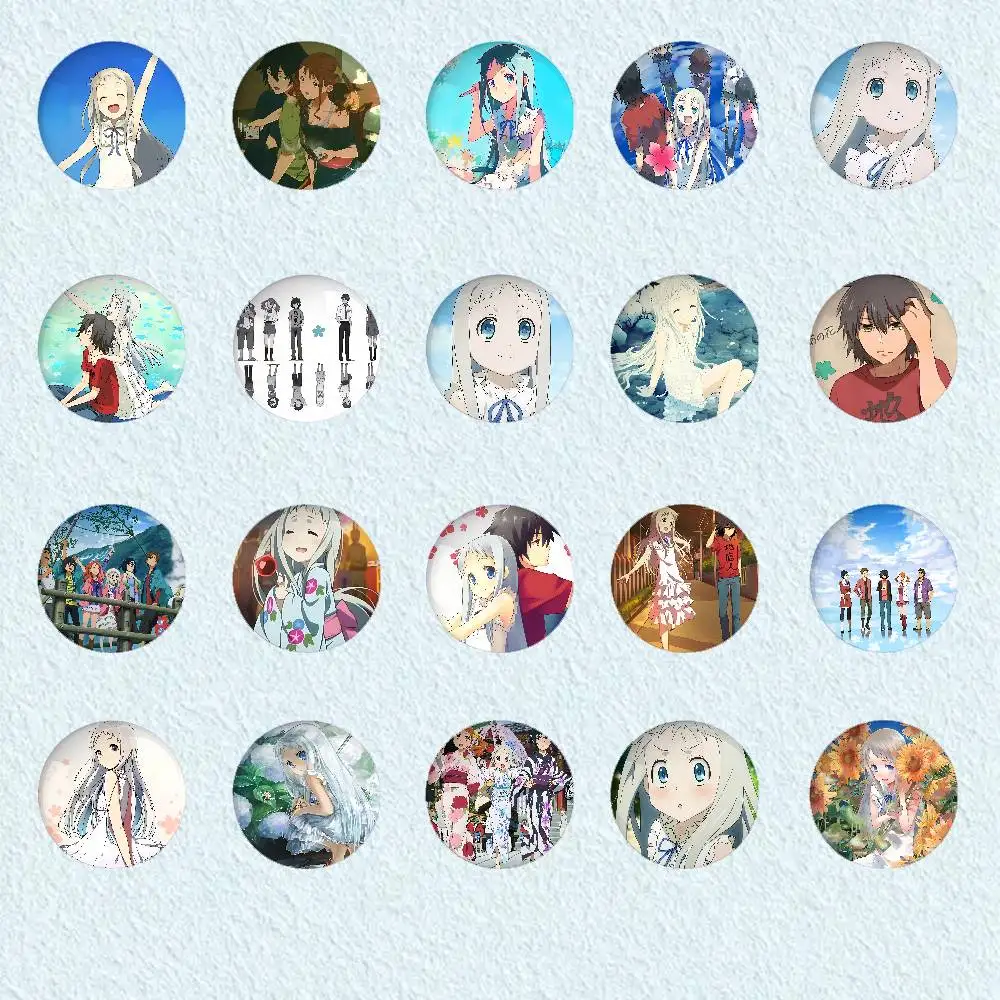 A-Anohana Badges Fa…