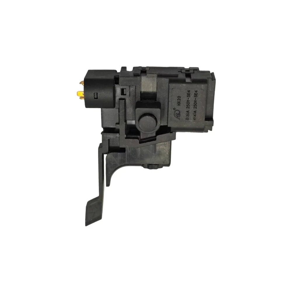 6A 250V AC Speed Governing Latching Action Trigger Switch for Bosch 500 Drill