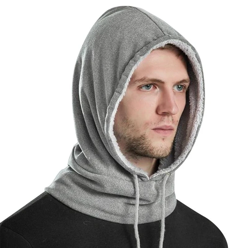 قناع وجه بالاكلافا من الصوف الدافئ المقاوم للرياح للأذن لحماية البرية للرجال #1