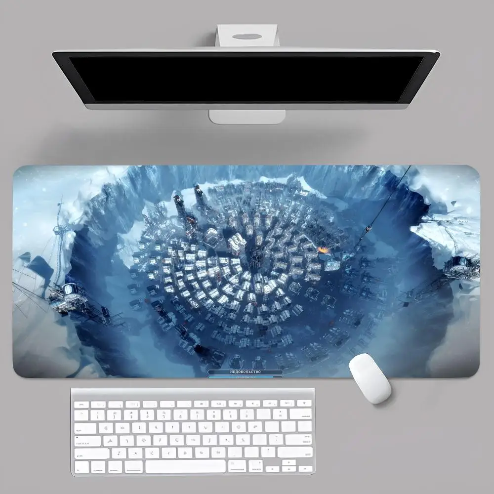 Game for F-Frostpunk-2 MINISO Mouse Pad Anime Game Mouse Pad Computer Desk Pad Office Carpet Laptop Mouse Pad