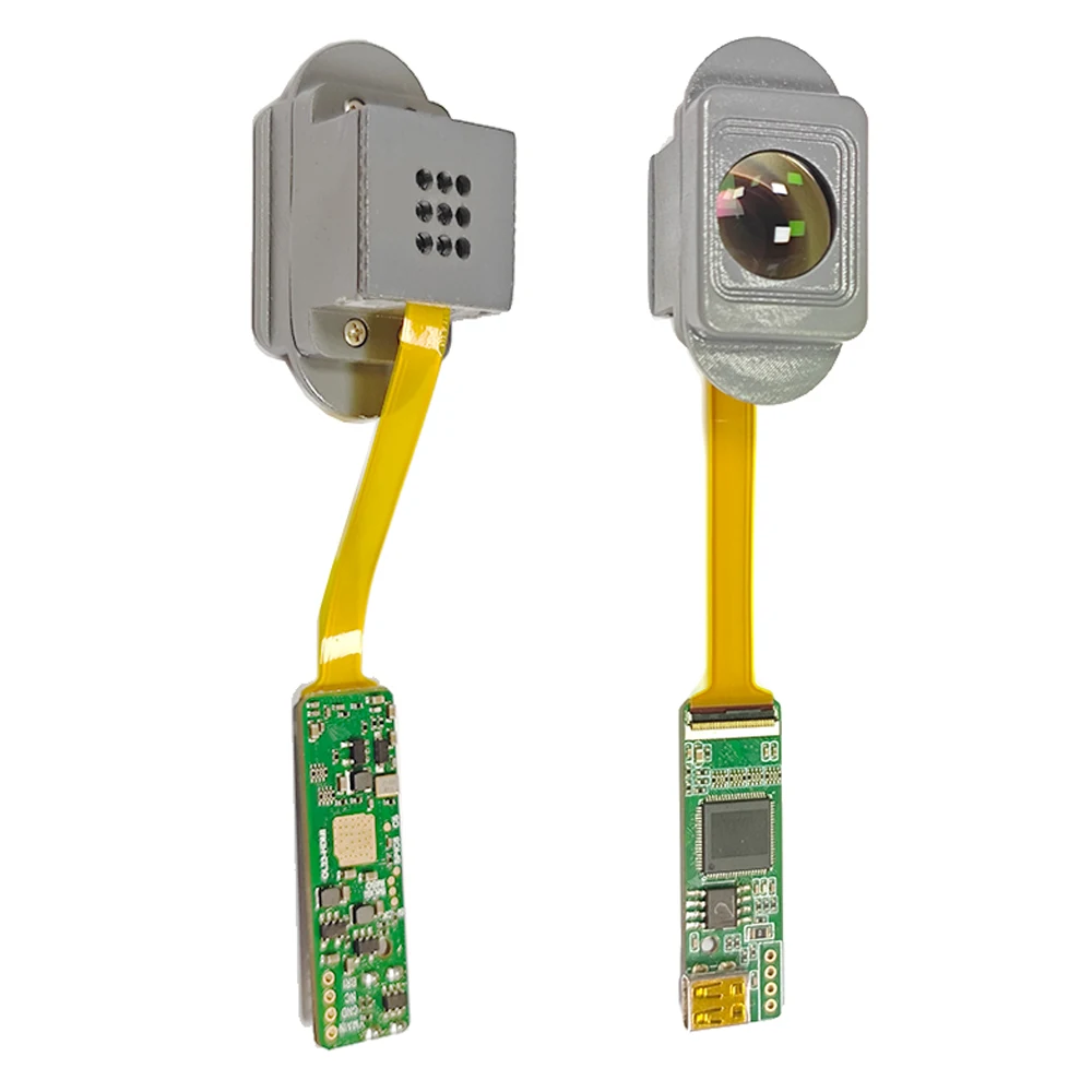 0.23 Inch OLED Display Viewfinder 640 * 480 EVF Monocular Display Module Thermal Imaging HDMI AV Input with 22x Optical Eyepiece