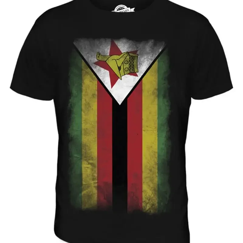 Zimbabwe Faded Flag…