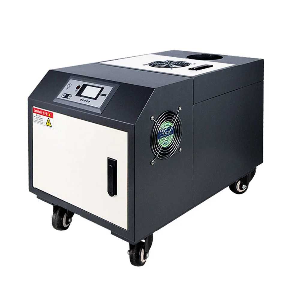 

2025 Popular 220V 9KG/H Ultrasonic Atomizer Mist Maker Industrial Air Humidifier For Textile Factory