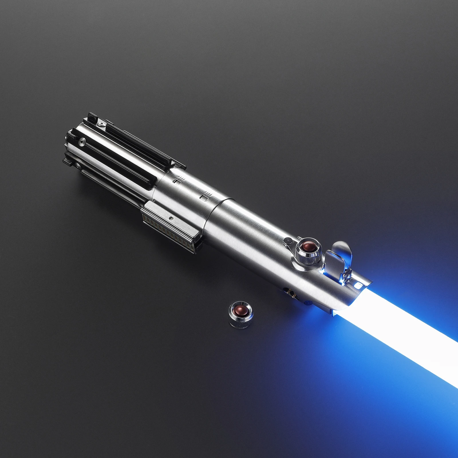 LGT Saberstudio Graflex Luke Lightsaber Xeno3.0 Metal Hilt Sensitive Smooth Swing Infinite Color Changing with 16 Sound Fonts view 2