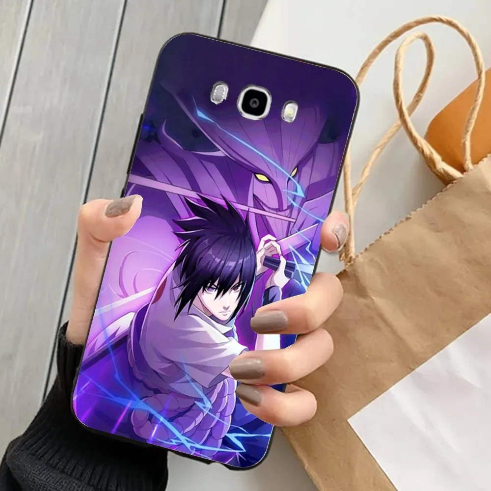 N-naruto U-uchiha S-sasuke anime Phone Case For Xiaomi 11 Redmi Note 11 5G 8T 9A 9 10T Note8Pro Note9 12SUltra Black Case