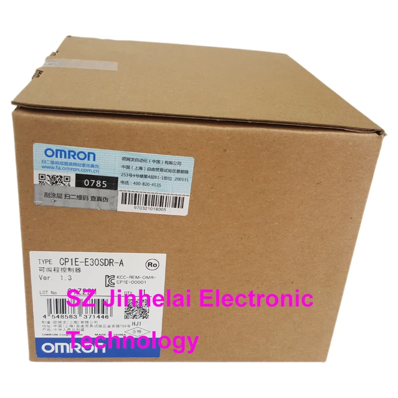 Imagem -05 - Original Cp1e-e30sdr-a Omron Plc Saída de Relé 100 Novo e