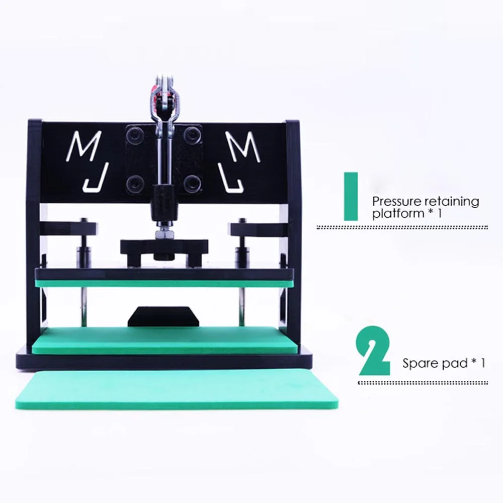 MIJING BY-20 Universal Pressure Retaining Platform for Mobile Phone Tablet Repair LCD Screen / Back Cover Glue Fixing Fixture