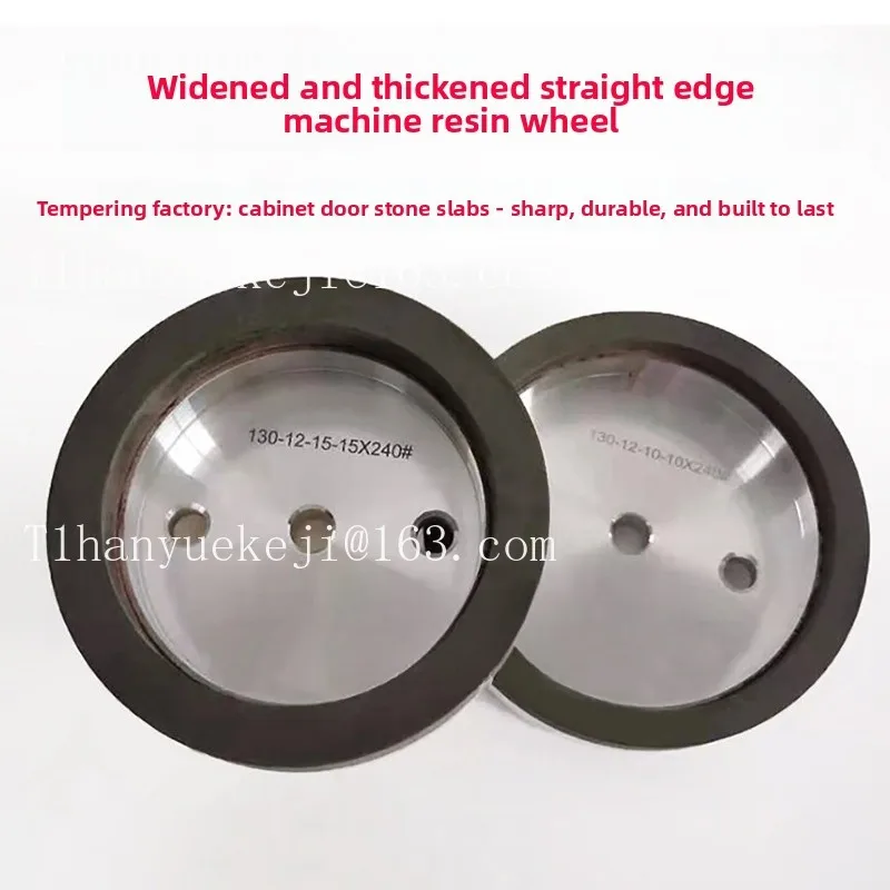 Glass Resin Wheel Tempered Factory Glass Edge Grinding Wheel Bottom Chamfer Fine   Rock Slate Stone Grinding Wheel