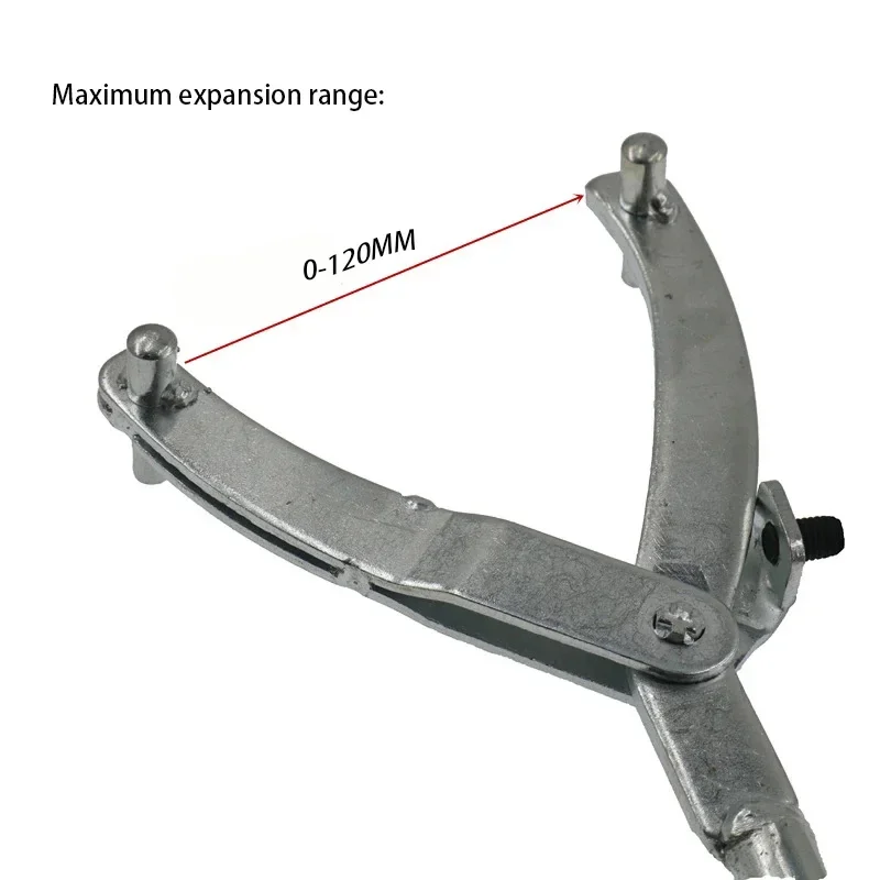 Clutch Wrench Adjustable Bearing Extractor Flywheel Retainer Repair Tools Axel Removal Holder Tooling Variator For Motorcycle