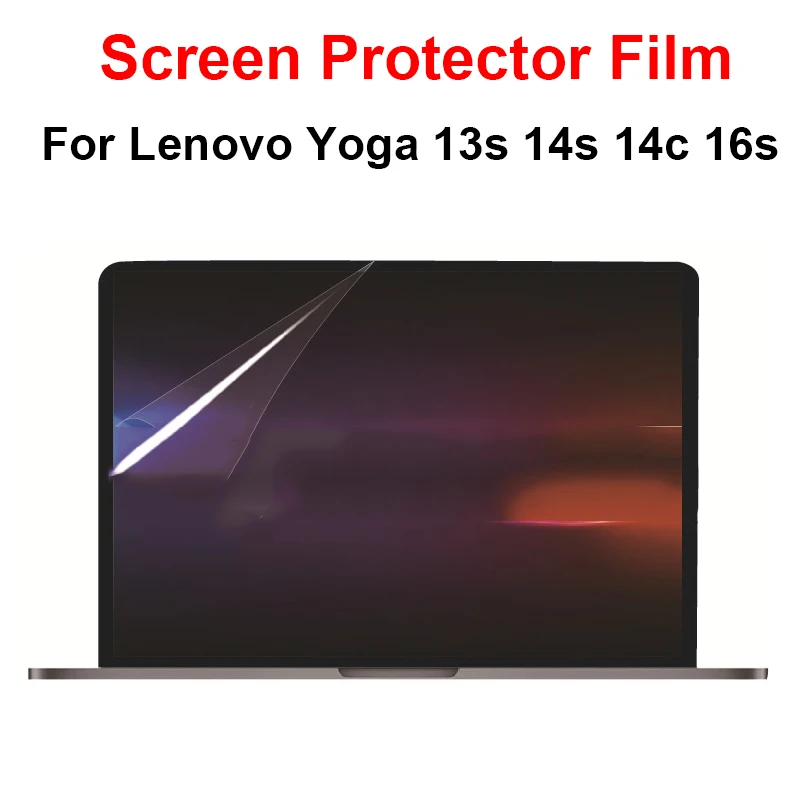 Matte Screen Film For Lenovo Yoga Air 13s 14s 14c 2021 2022 Yoga Pro16s 2023 Anti-Glare Protector Film Protective Soft Film